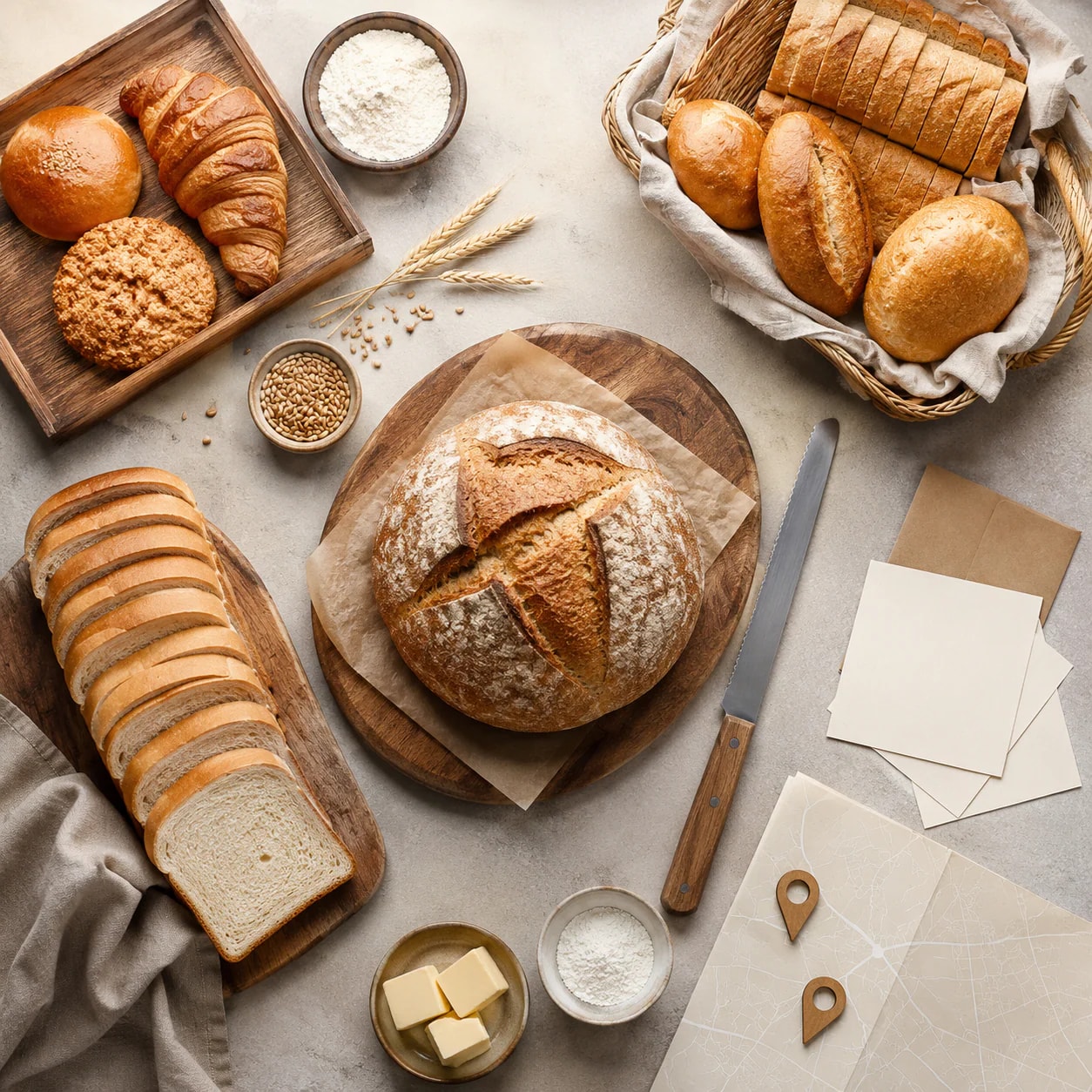 Fresh Bread Catalog, Brand Story, and Store Guide | Kampoeng Roti