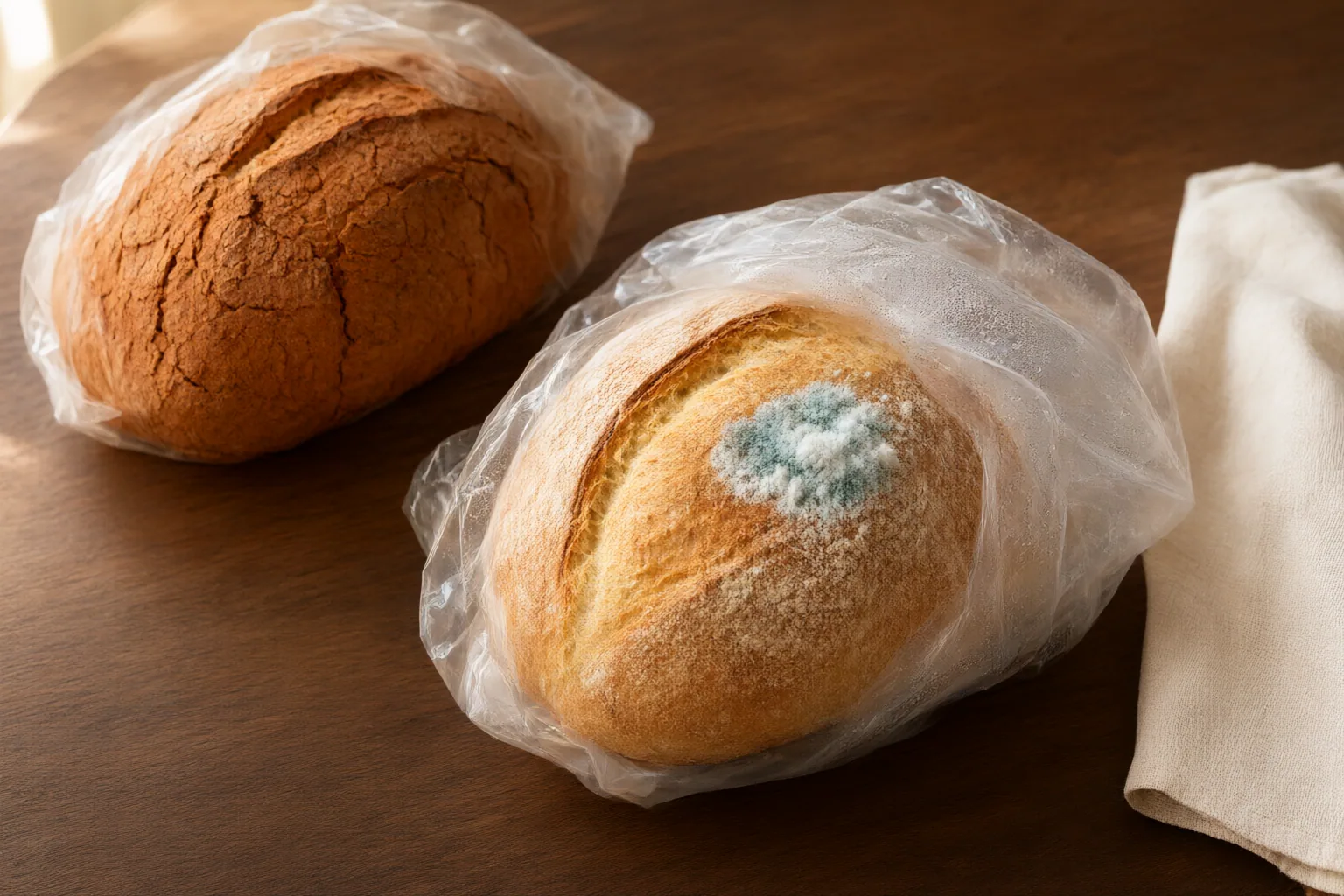 Original editorial hero image for Bread Mold vs. Staling: What to Check Before Eating Packaged Bread