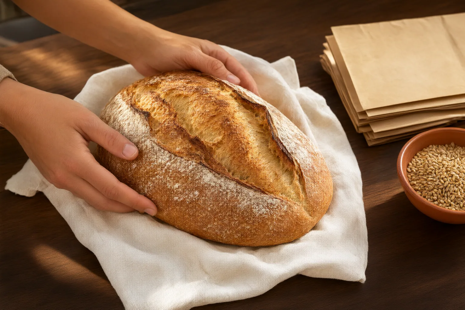 Editorial scene showing practical next steps for How to Choose Fresh Bread: Use Storage Plans and Package Information