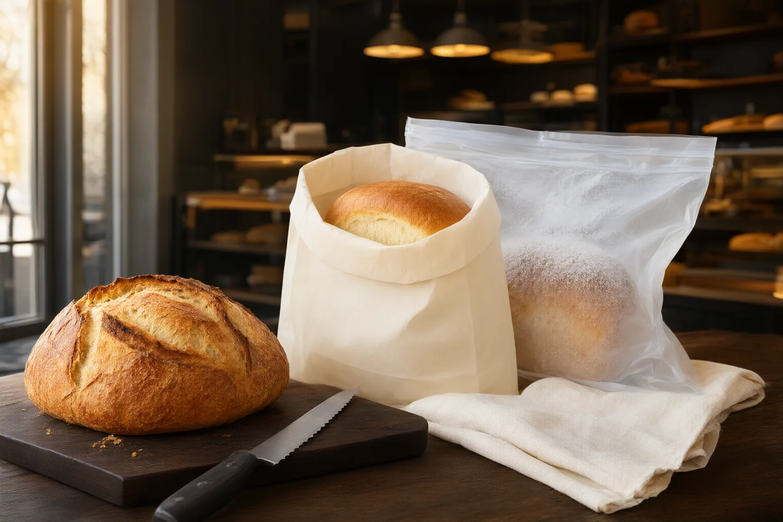 Editorial detail illustrating evidence and decision criteria for How to Choose Fresh Bread: Use Storage Plans and Package Information