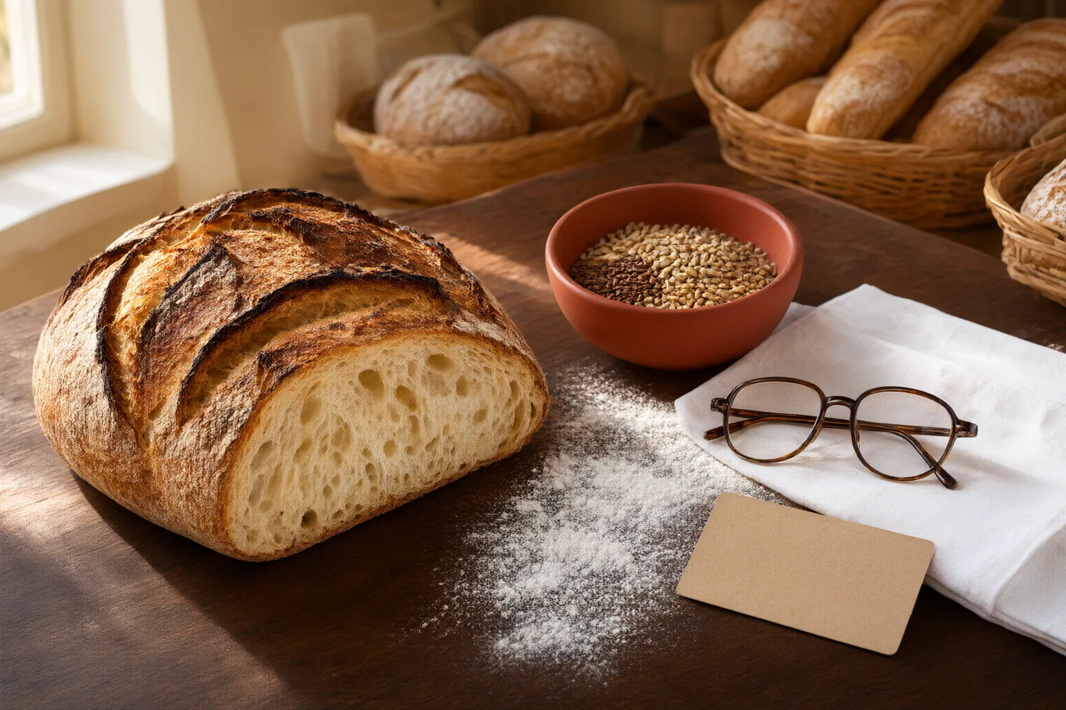 Editorial detail illustrating evidence and decision criteria for How to Read Bread Ingredient Labels: A Practical Guide to Package Information