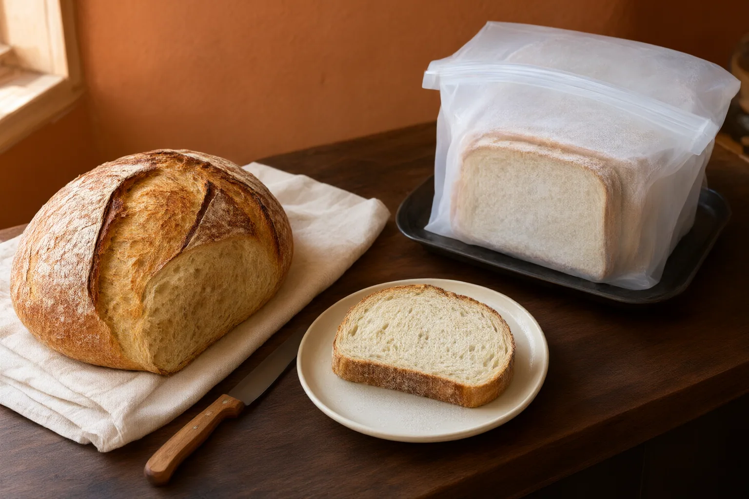 Editorial detail illustrating evidence and decision criteria for How to Store Fresh Bread at Room Temperature, in the Fridge, or in the Freezer