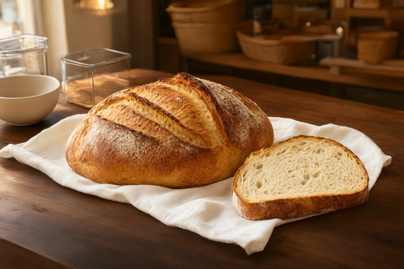 Original editorial hero image for How to Store Fresh Bread at Room Temperature, in the Fridge, or in the Freezer