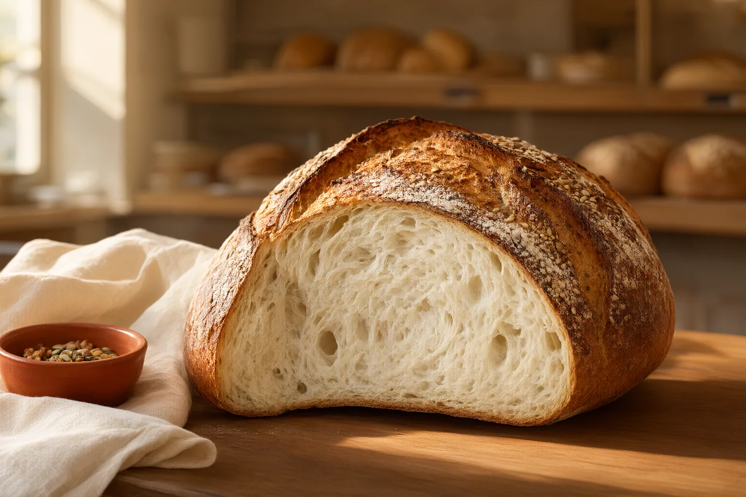 Original editorial hero image for Kampoeng Roti Bread Allergens: What to Check Before Choosing Bread