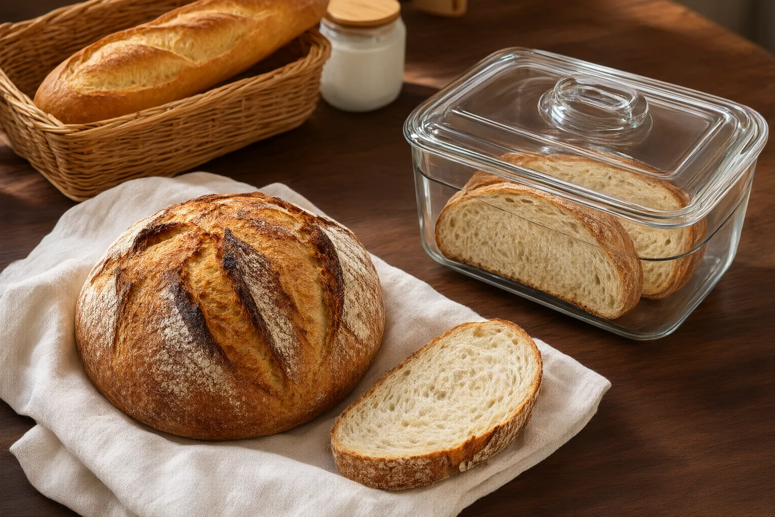 Editorial detail illustrating evidence and decision criteria for Kampoeng Roti Bread Storage: A General Guide to Containers, Refrigeration, and Freezing