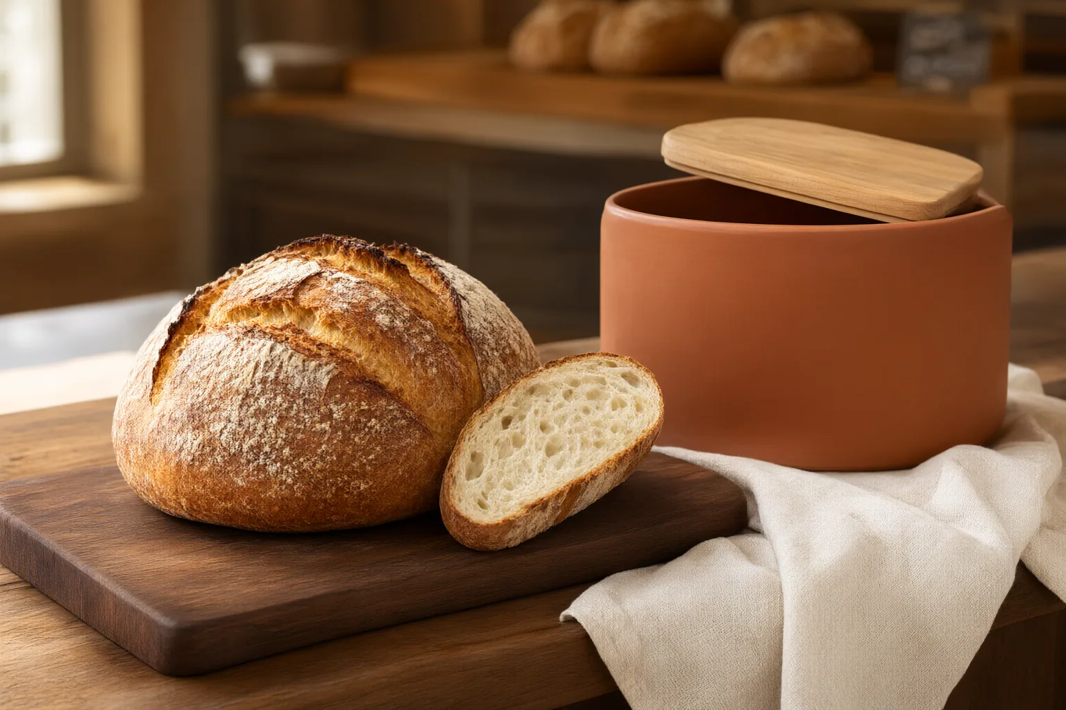 Original editorial hero image for Kampoeng Roti Bread Storage: A General Guide to Containers, Refrigeration, and Freezing