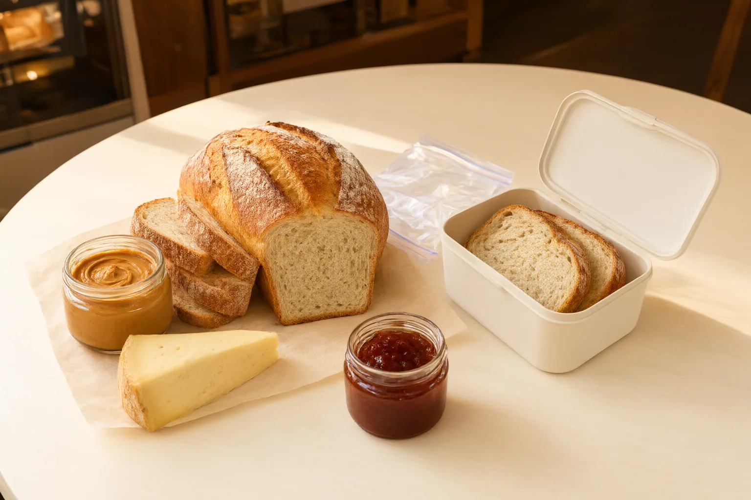 Original editorial hero image for Choosing Bread for an Easy Meal Between Classes: A Practical Guide for Students