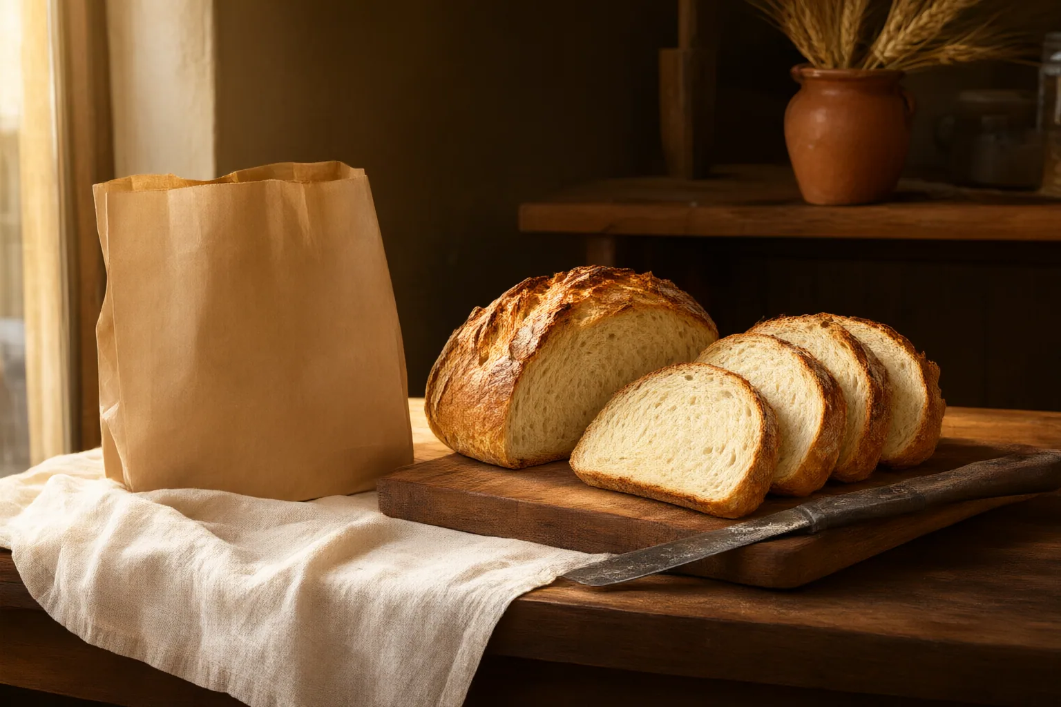 Original editorial hero image for Comparing Bread Portion Sizes: Slice Weight, Servings per Pack, and Nutrition Panels
