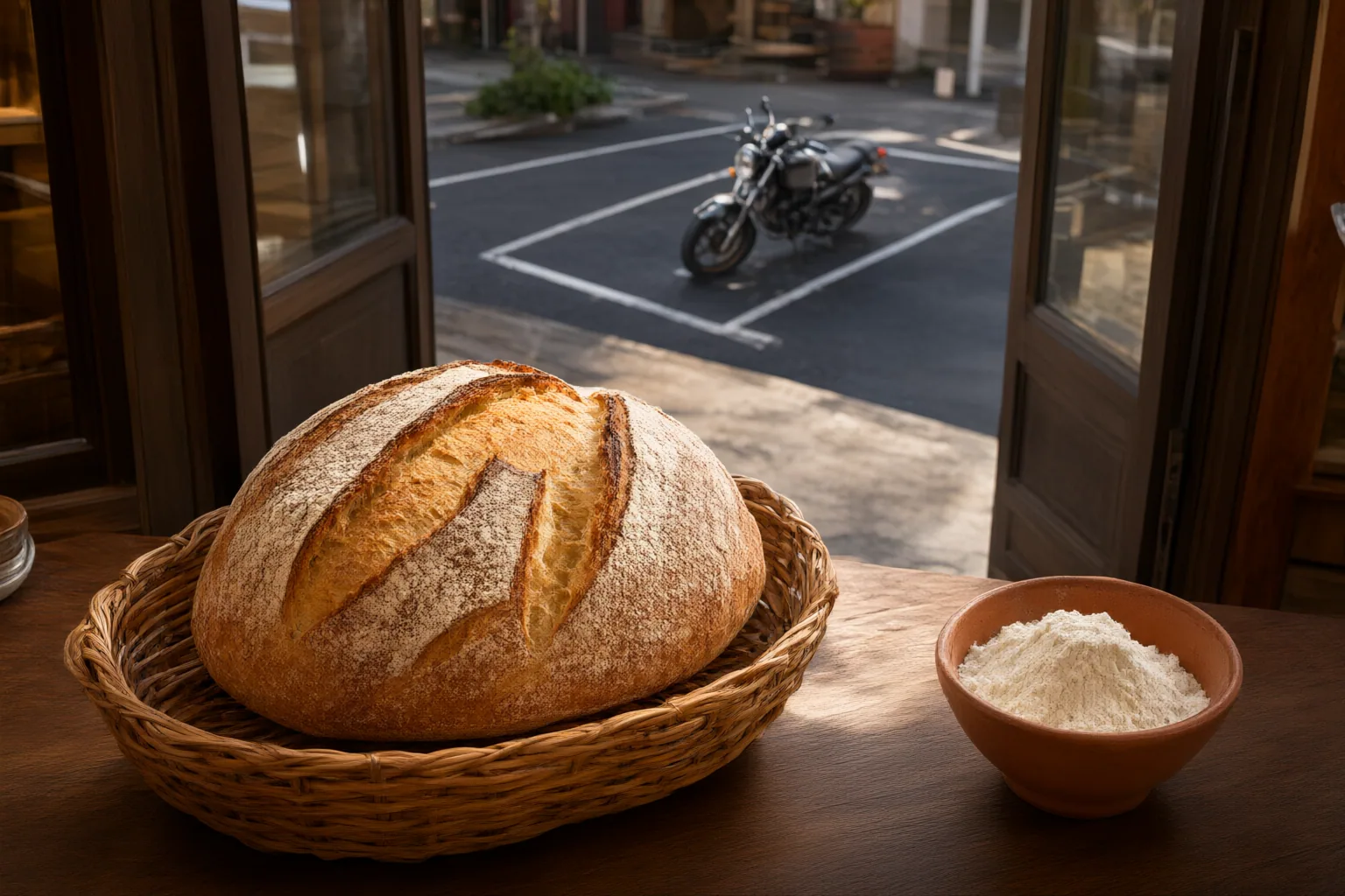 Editorial detail illustrating evidence and decision criteria for How to Check Motorcycle or Car Parking Before Visiting a Kampoeng Roti Store