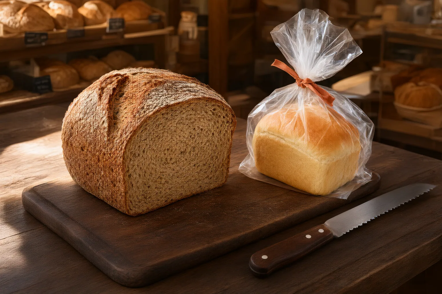 Editorial detail illustrating evidence and decision criteria for How to Compare Nutrition Labels on Packaged Bread When Serving Sizes Differ
