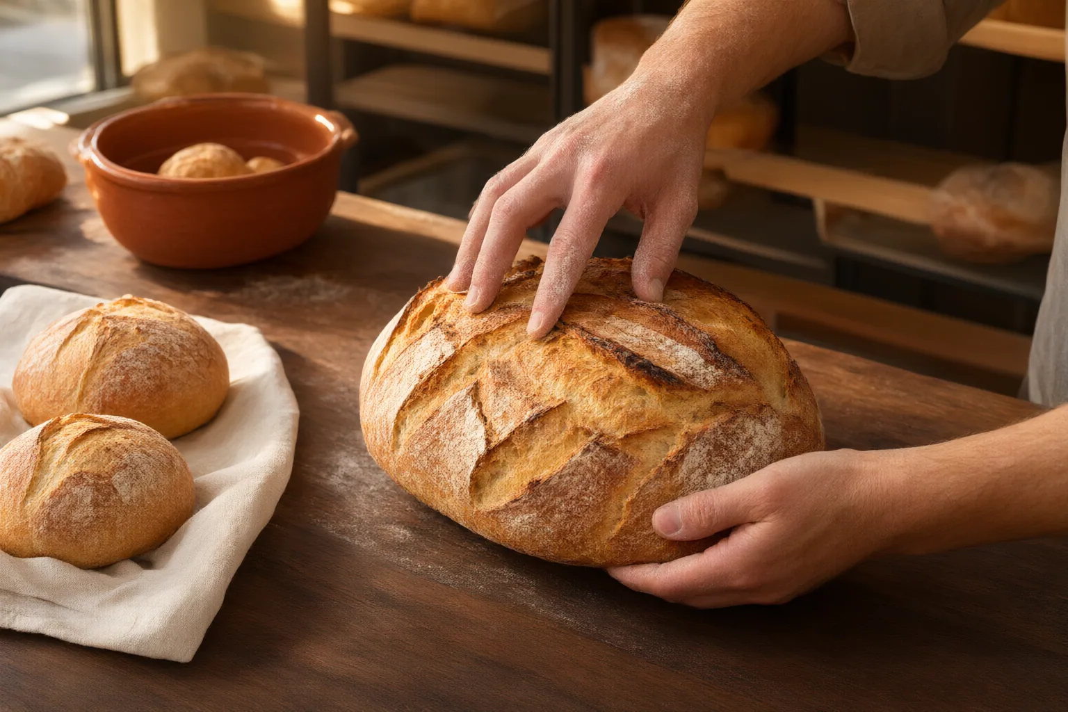 Editorial scene showing practical next steps for How to Find Official Indonesian Food-Safety Regulations Relevant to Bread and Bakery Shopping