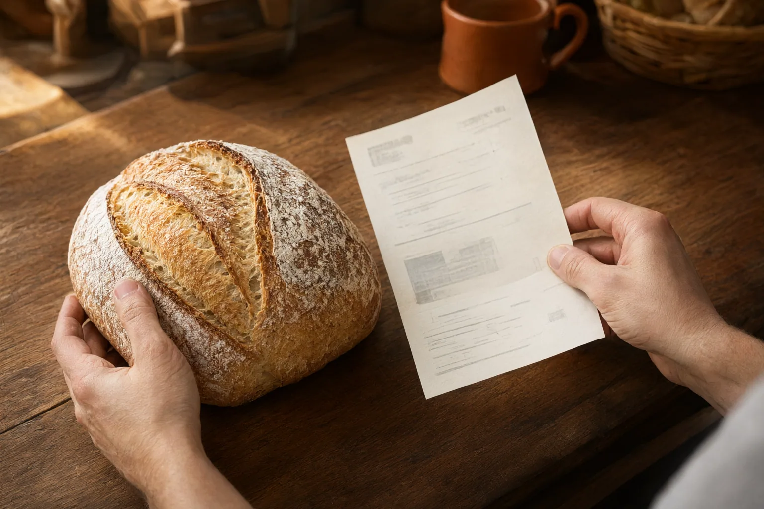 Editorial scene showing practical next steps for How to Match a Bread Product to an Official Recall Notice