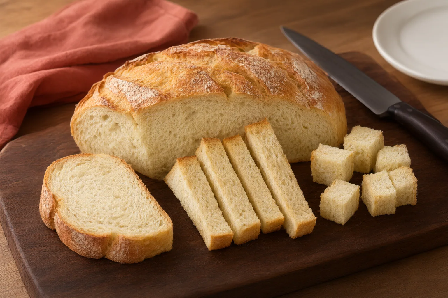 Original editorial hero image for How to Slice and Serve Bread Safely to Young Children