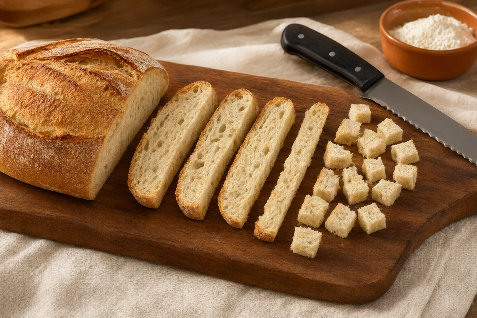 Editorial detail illustrating evidence and decision criteria for How to Slice and Serve Bread Safely to Young Children