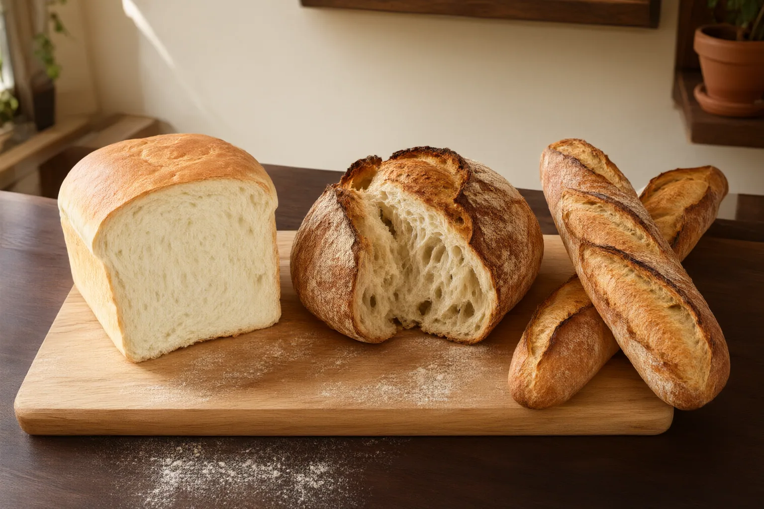 Original editorial hero image for How to Use Bread Texture Descriptions to Choose Soft, Chewy, or Crisp Bread
