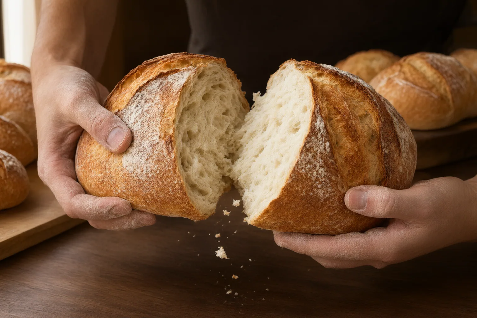 Editorial scene showing practical next steps for How to Use Bread Texture Descriptions to Choose Soft, Chewy, or Crisp Bread