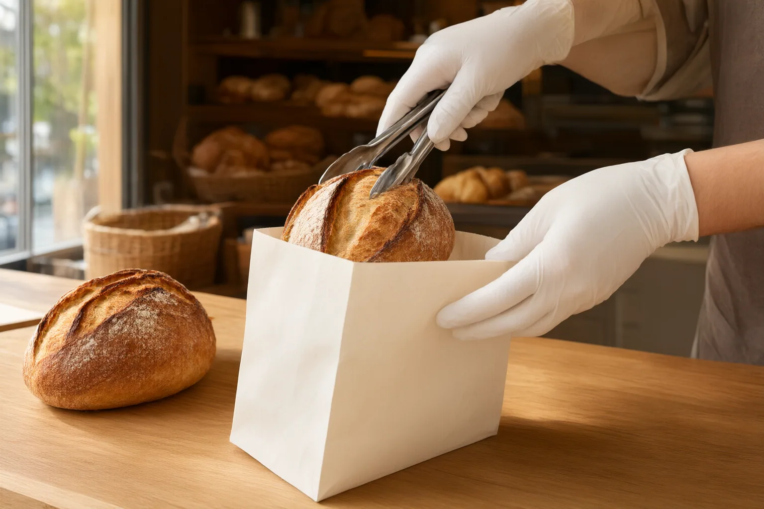 Editorial scene showing practical next steps for What Hygiene and Handling Clues Should You Check When Buying Ready-to-Eat Bread?