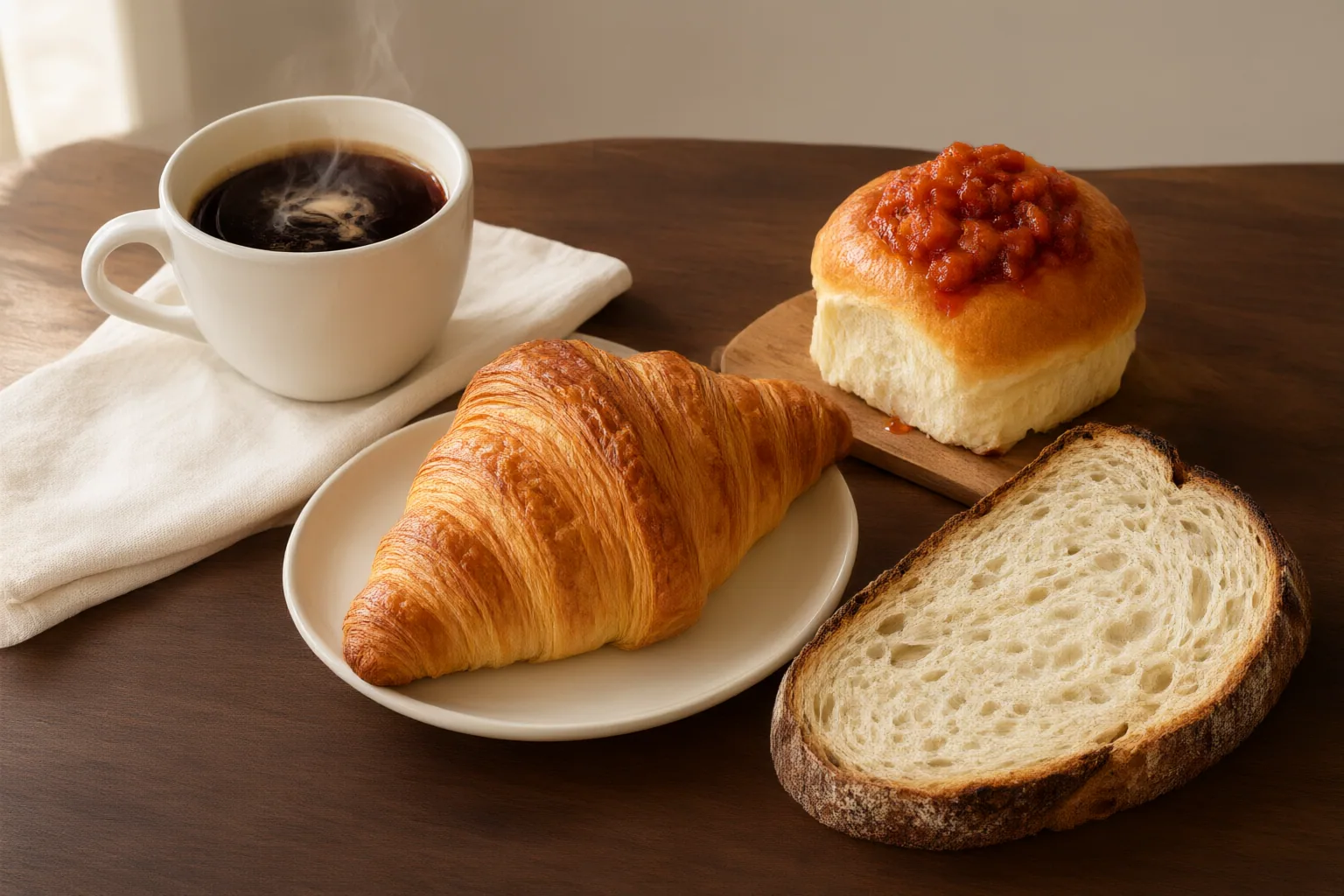 Original editorial hero image for How to Choose Bread to Serve with Everyday Drinks