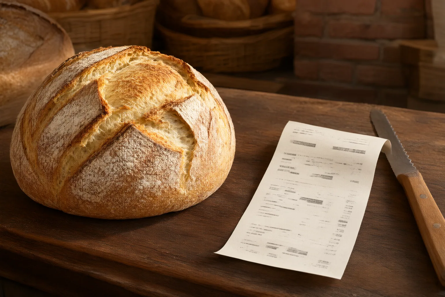 Editorial detail illustrating evidence and decision criteria for How to Confirm Whether a Kampoeng Roti Outlet Can Provide an Itemized Purchase Receipt