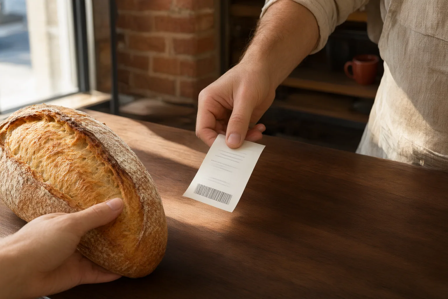Editorial scene showing practical next steps for How to Confirm Whether a Kampoeng Roti Outlet Can Provide an Itemized Purchase Receipt