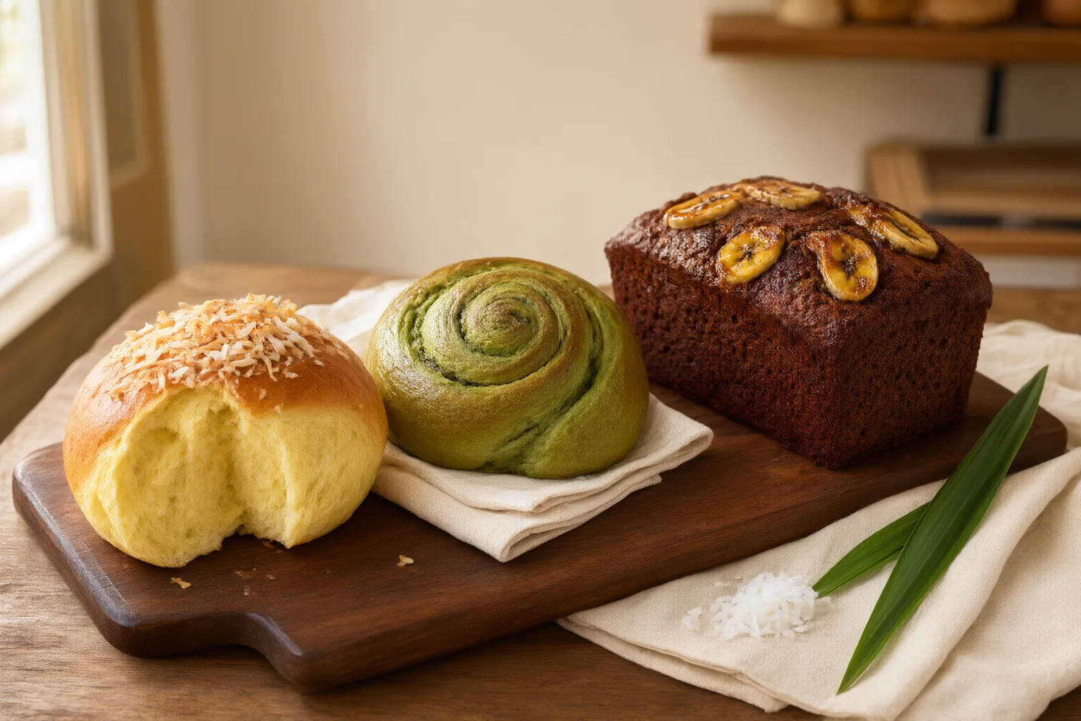 Original editorial hero image for How to Look for Coconut, Pandan, or Banana Flavors in the Kampoeng Roti Catalog