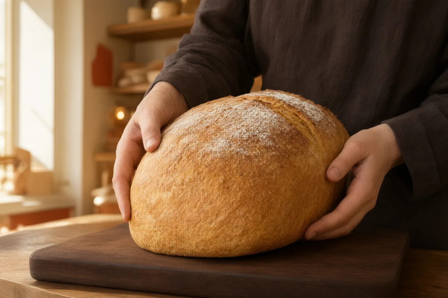 Editorial scene showing practical next steps for How to Tell If a Kampoeng Roti Loaf Is Pre-Sliced or Unsliced