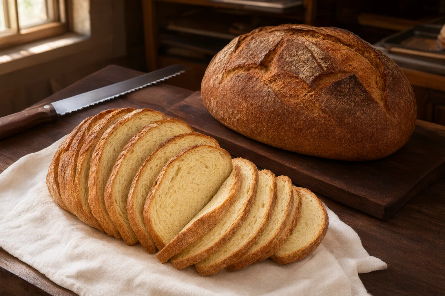 Editorial detail illustrating evidence and decision criteria for How to Tell If a Kampoeng Roti Loaf Is Pre-Sliced or Unsliced