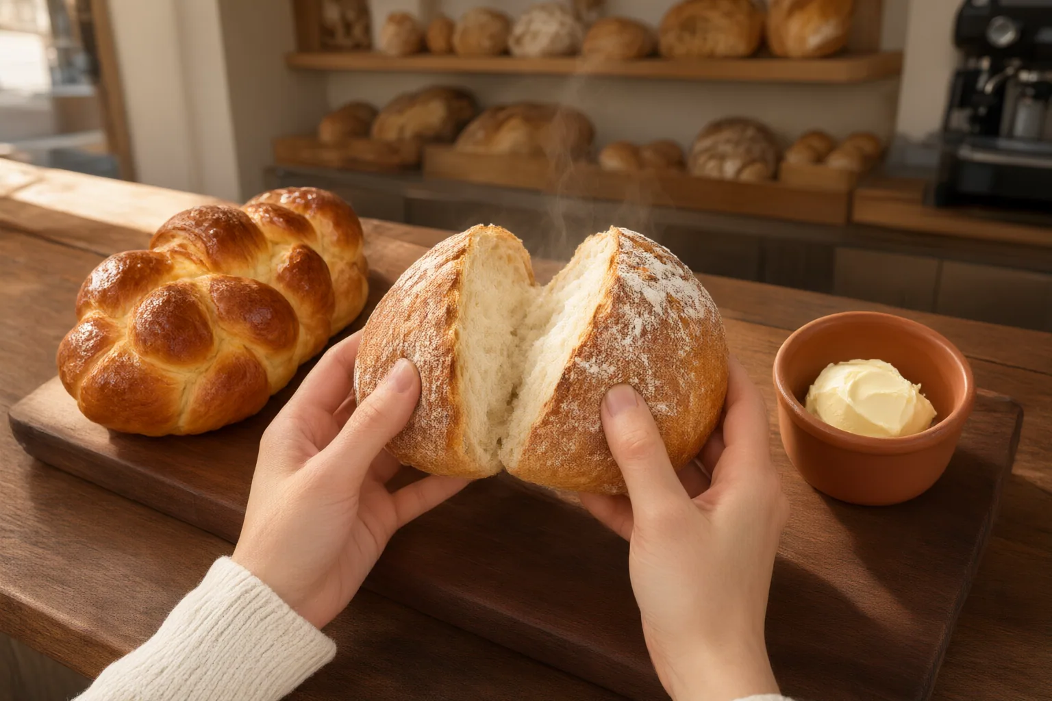 Editorial scene showing practical next steps for How to Use Catalog Clues When Choosing Bread for Breakfast, Snacks, or Dessert