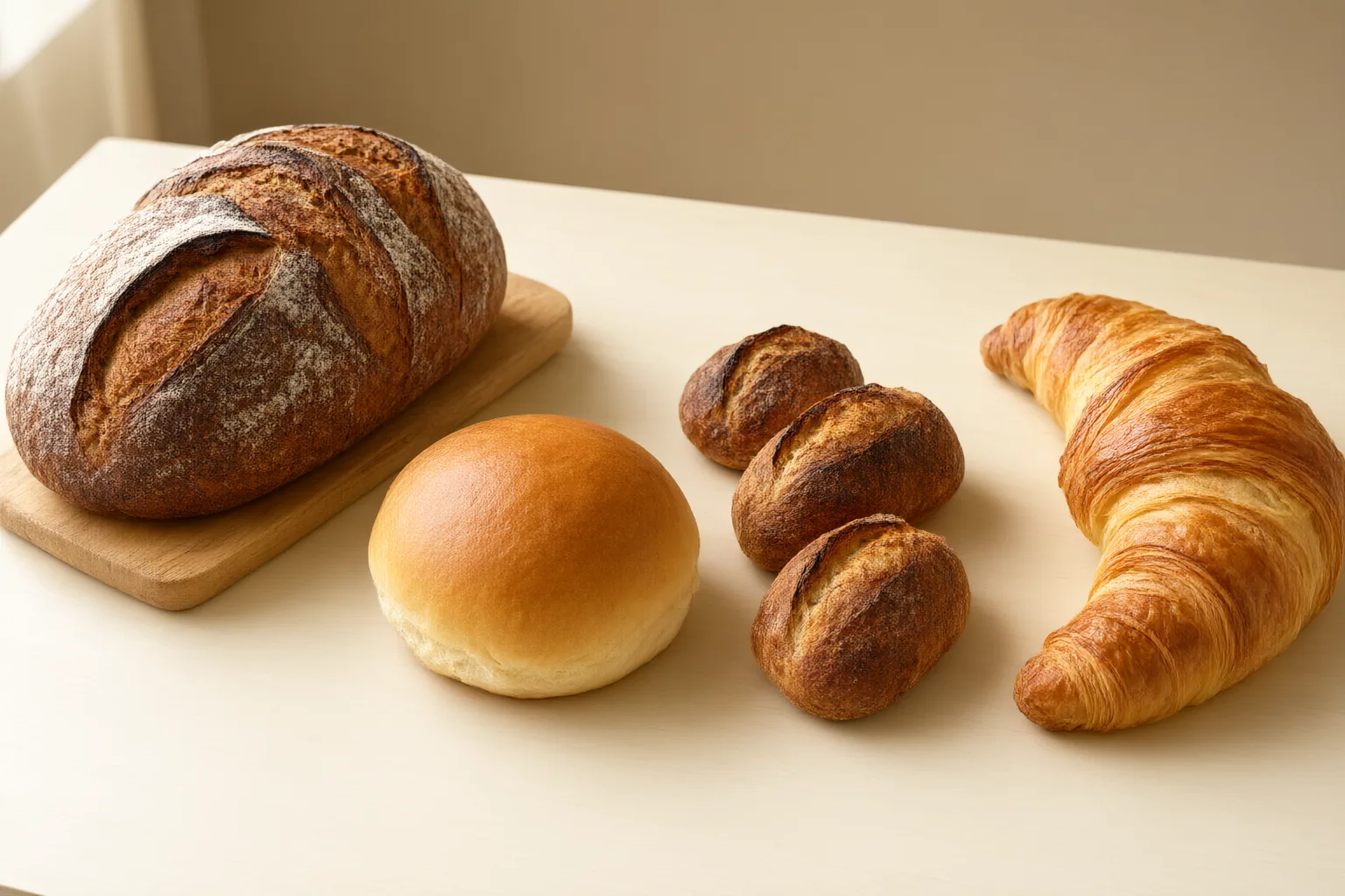 Original editorial hero image for Loaf, Bun, Roll, or Pastry? A Practical Guide for Browsing Kampoeng Roti Products